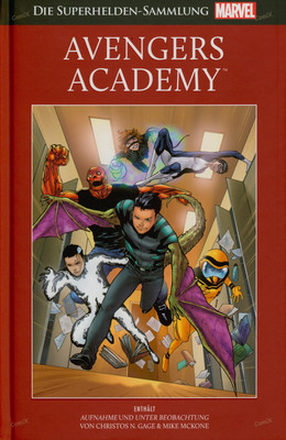 Marvel - Die Superhelden-Sammlung 68 - Avengers Academy (Panini) Zustand 1