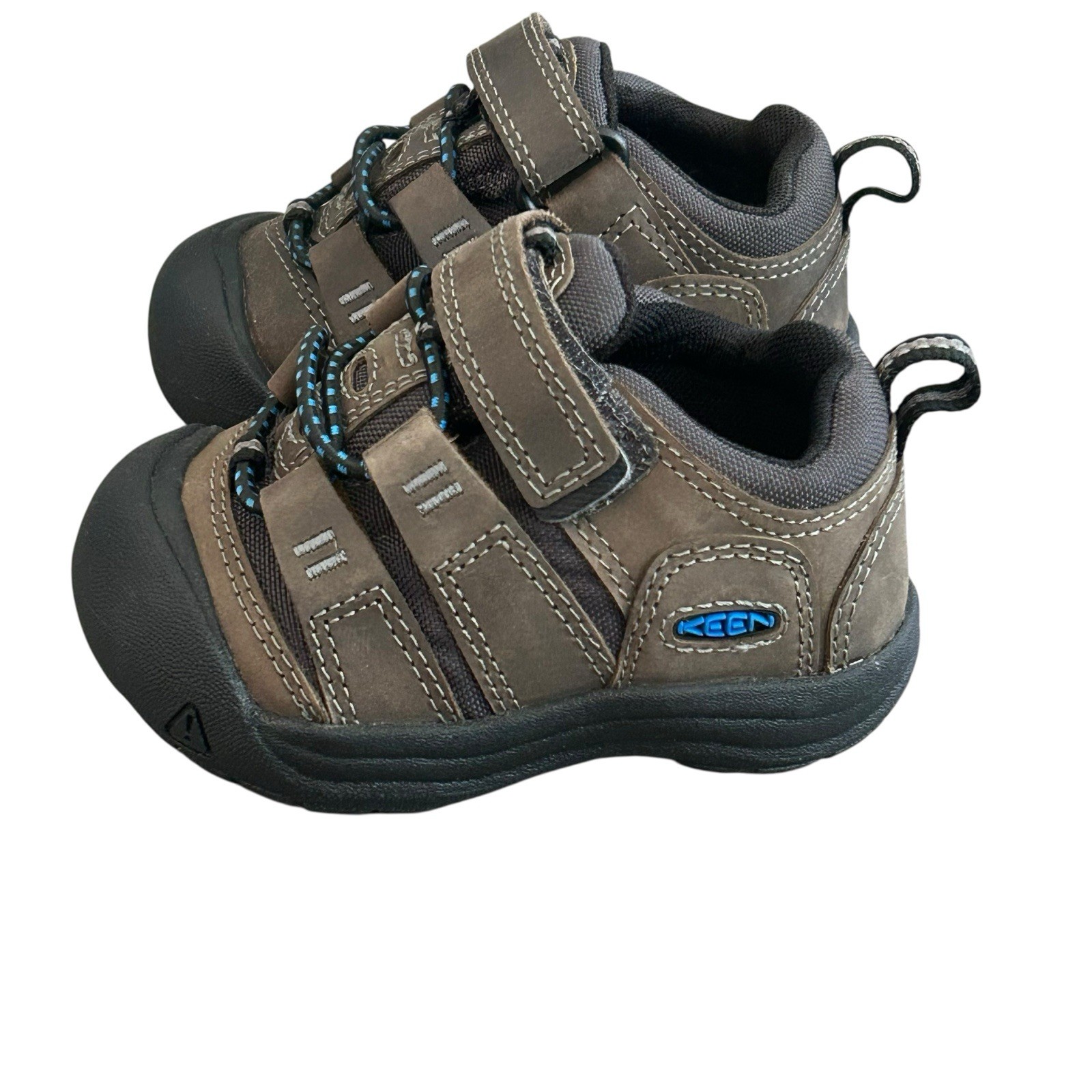 Scarpe KEEN bambino Newport taglia 5 acciaio grigio blu brillante 1025510 outdoor