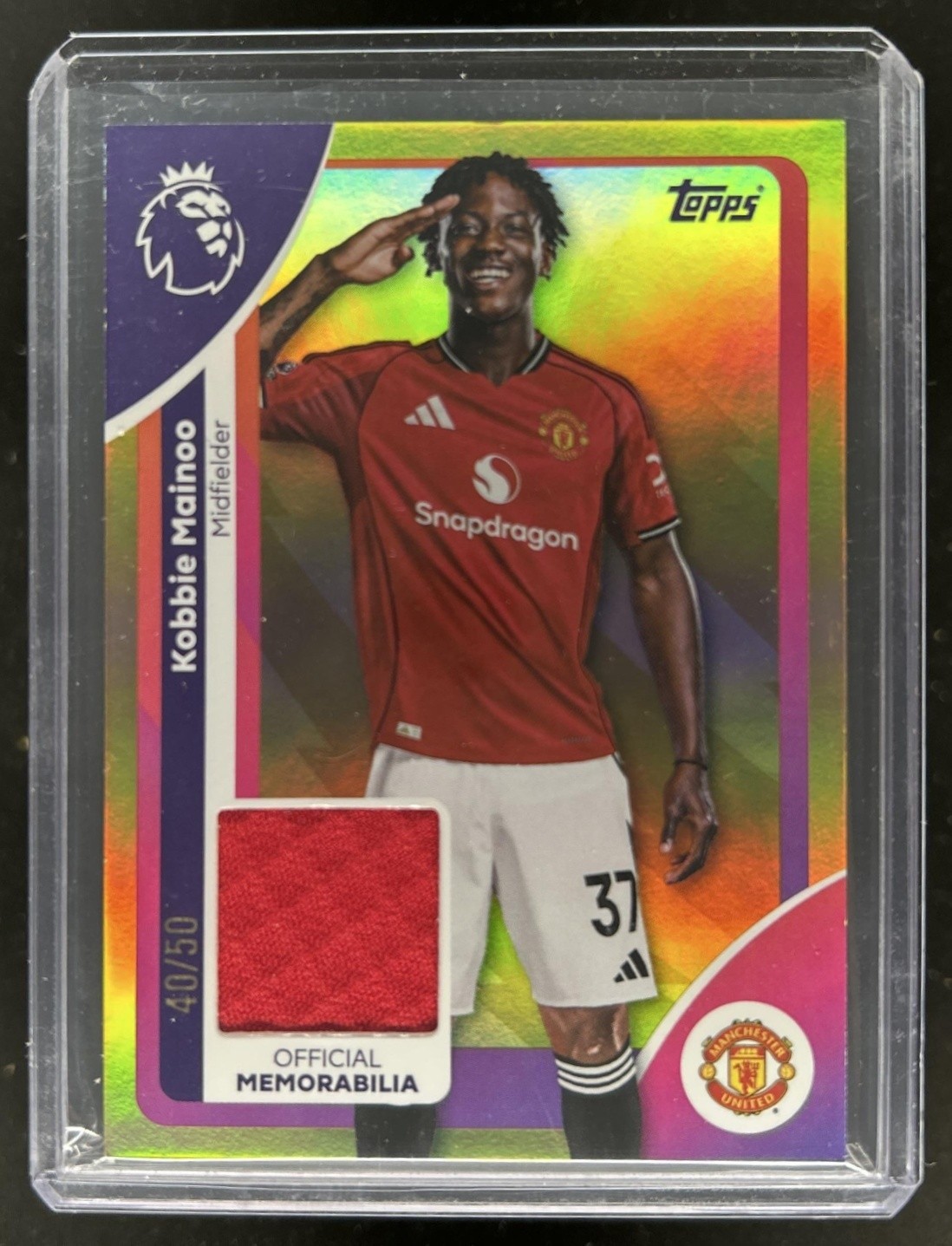 Premier League Relic #RE-KMA