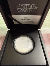 2020 Nuie $2 silver .999  NZ Mint Star Wars Death Star