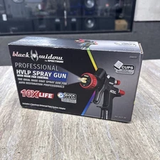 NEW hvlp spray gun 59825 Black Widow Bw-hvlp-rf Spectrum FREE SHIPPING
