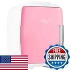 Cooluli Mini Fridge For - Car - 4L/6 Can Electric Plug In For Food