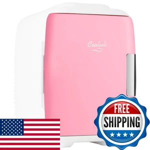 Refroidissement Mini Réfrigérateur pour - Voiture - 4L/6 Can Electric Plug In pour la nourriture