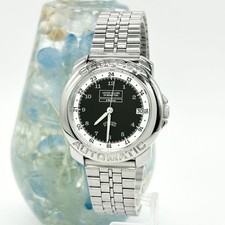 BENETTON By BULOVA BN697 Rare 90s AutomatIC Watch