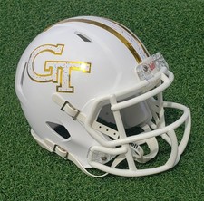 GEORGIA TECH YELLOW JACKETS 2025 POP-TARTS BOWL FOOTBALL SPECIAL MINI HELMET