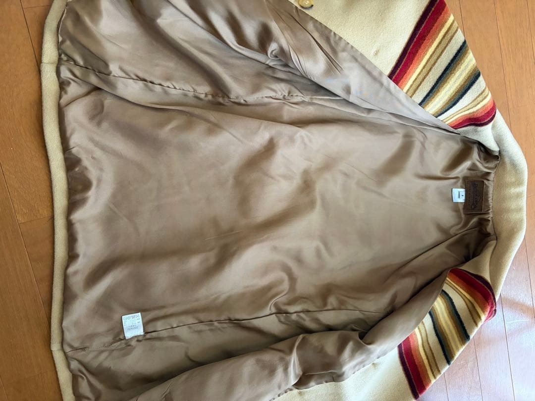 [NATIVE AMERICAN PATTERN] Pendleton Wool Jacket B… - image 8