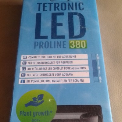 Tetra Tetrionic LED ProLine Leuchtbalken 380 mm Full Spectrum Pflanzenlampe A