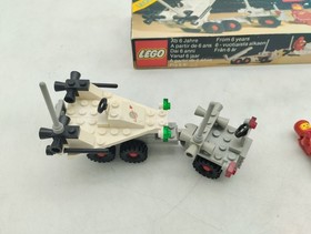 LEGO 6870 Space Probe Launcher BOX ORIGINAL BOX Classic Space Space 928 926 Spaceship