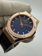 Hublot Classic Fusion Rose Gold Black Dial 42mm Automatic Watch 542.PX.1180.LR 7