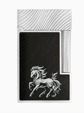 S.T Dupont Line 2 Year of the Horse 2026 Perfect Ping Lighter, C16088CL, NIB