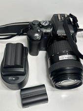 Olympus EVOLT E-500 Digital SLR camera 40-150mm f/3.5-4.5