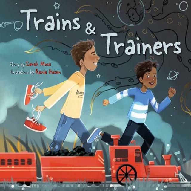 Trains & Trainers by Sarah Musa (Paperback Book)