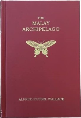 The Malay Archipelago by Alfred Russel Wallace HARDBACK 9780565095390