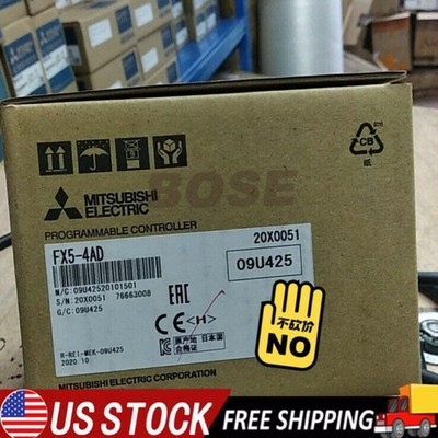 1PS Mitsubishi FX5-4AD PLC module New Free Shipping