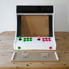BARTOP ARCADE MACHINE GAME - ADD RASPBERRY PI AND 19" MONITOR - FREE UK POSTAGE