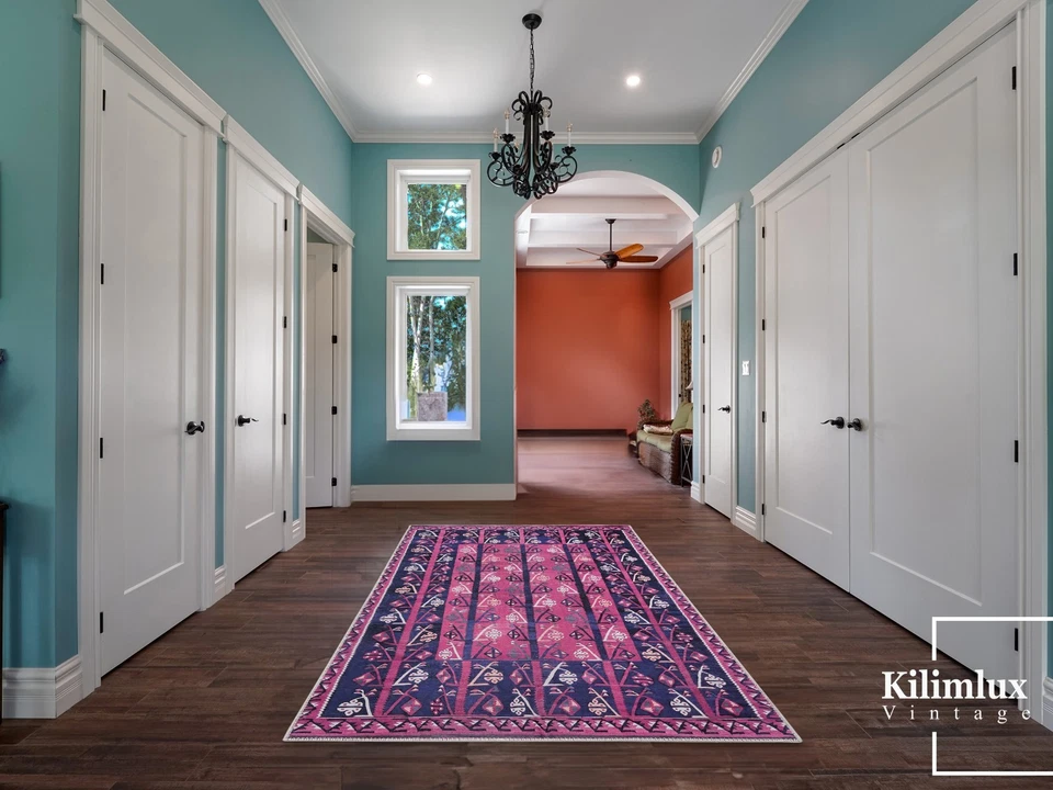 Kilim Rugs - Living room , Bedroom , Kitchen , Runner , Area Rug - Image 4 of 4