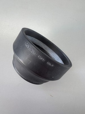 Gegenlichtblende No. 2, M 77 für 127 mm, Mamiya RZ, schwarz, gebraucht