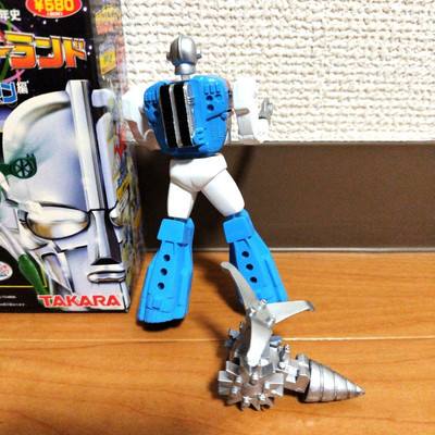 Takara Sf Land Act 2 Robot Man Transformation Cyborg Microman
