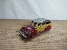 Tootsietoy 1930-40 Ford Woody 239 Red/Yellow Good Condition