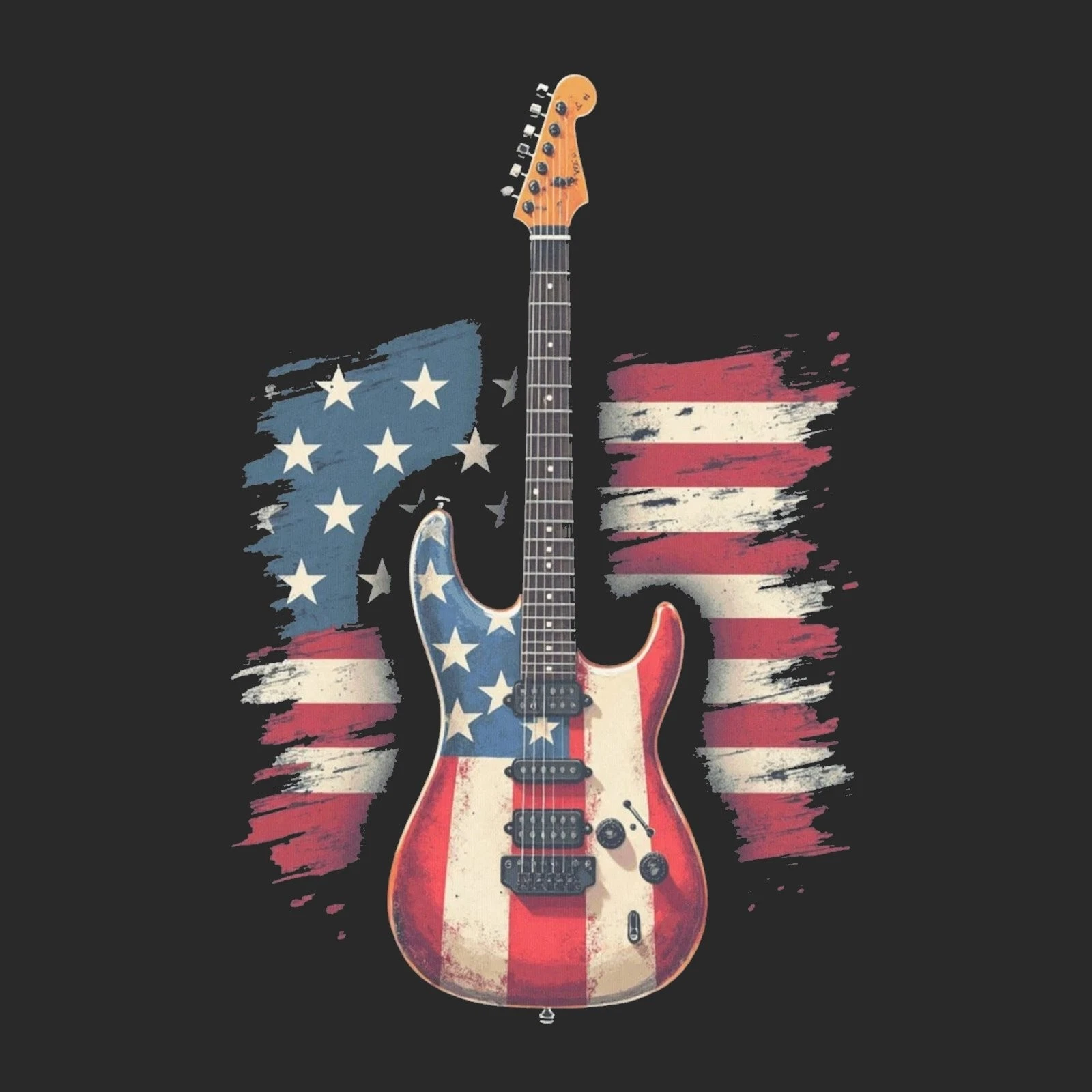 Rockin in the USA Tee T-Shirt