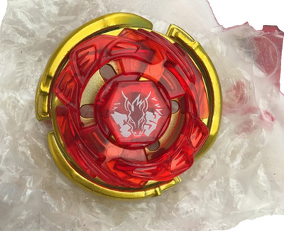 STORM PEGASIS 100HF GOLD + RED TAKARA TOMY BEYBLADE METAL FIGHT