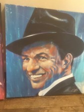frank sinatra canvas