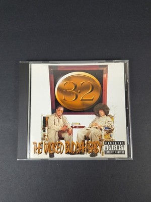 3-2 - The Wicked Buddah Baby CD 1996 Rare Rap A Lot Records Gangsta