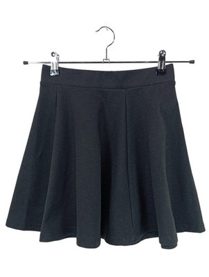 FB SISTER Tellerrock Damen Rock Gr. DE 32 schwarz Casual-Look