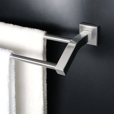 Bath Double Towel Bars Towel Racks for Bathroom,Wall Mount Towel Holder Heavy...