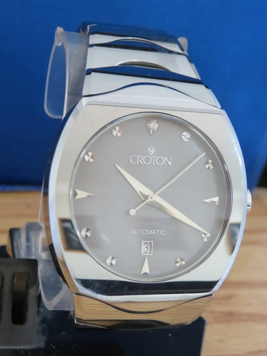 Croton Gold Band Wristwatches for sale - eBay
