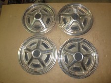 Hillman Plymouth Cricket 70-73 Hubcap Rim Wheel Cover Hub Cap 13 Used 5 Spoke 4