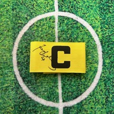 Rafael Márquez Of Mexico, Monaco & Barcelona Signed Captain Armband wCOA