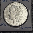 1883 philadelphia morgan silver dollar