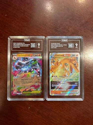 Mega Charizard X ex 013/094 Me02: Phantasmal Flames Holo