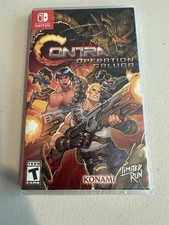 Contra: Operation Galuga - Nintendo Switch - Limited Run Games - New/Sealed