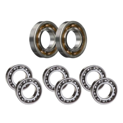 Vilolager ROTAX 122 123 SKF C4 + C3 Polyamid - Aprilia RS125