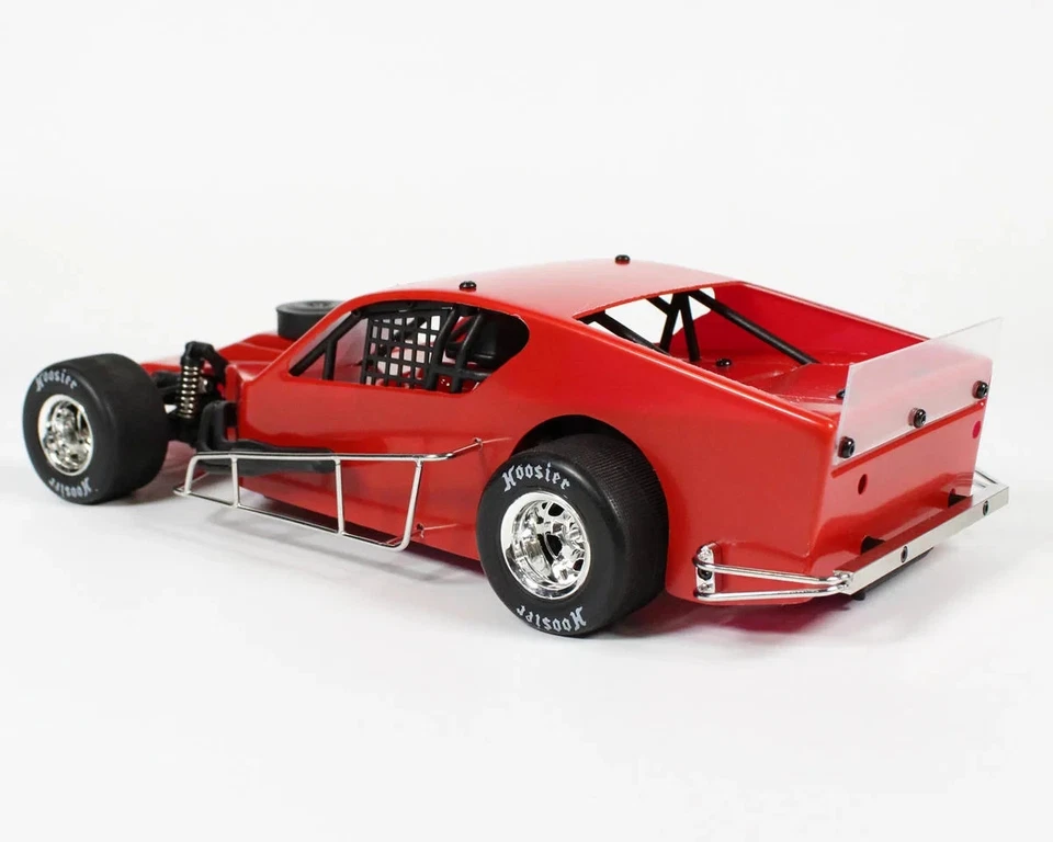 1RC Racing Asphalt Modified 2.0 1/18 Brushless RTR 2WD Oval Racer (Red) 1RC1135 - Image 2 of 4