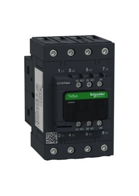 Schneider Electric LC1DT80AP7 4p 80A AC-1 230V50/60HZ 1S1OE Schütz