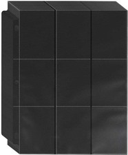 900 Pockets Trading Card Binder Sleeves, Baseball Sleeves 50PCS, Black