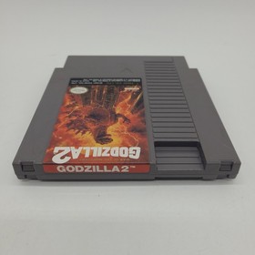 Cartucho Godzilla 2 Nintendo NES Aut&eacute;ntico con Estuche de Terceros Probado