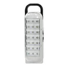 Torcia Lampada Portatile 21 LED Ricaricabile con Cavo Manuale