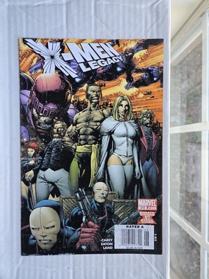 X-Men Legacy #210 Newsstand 1:50 Rare 1,549 Copies 1st App John & Ms. Cabot 2008