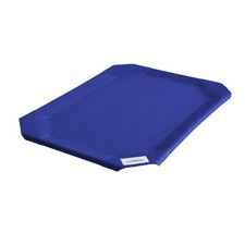 Coolaroo The Original Elevated Pet Bed Replacement Medium, Aquatic Blue