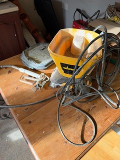 Wagner Control 150 M High Efficiency Airless Paint Sprayer (0463) SPARES REPAIR