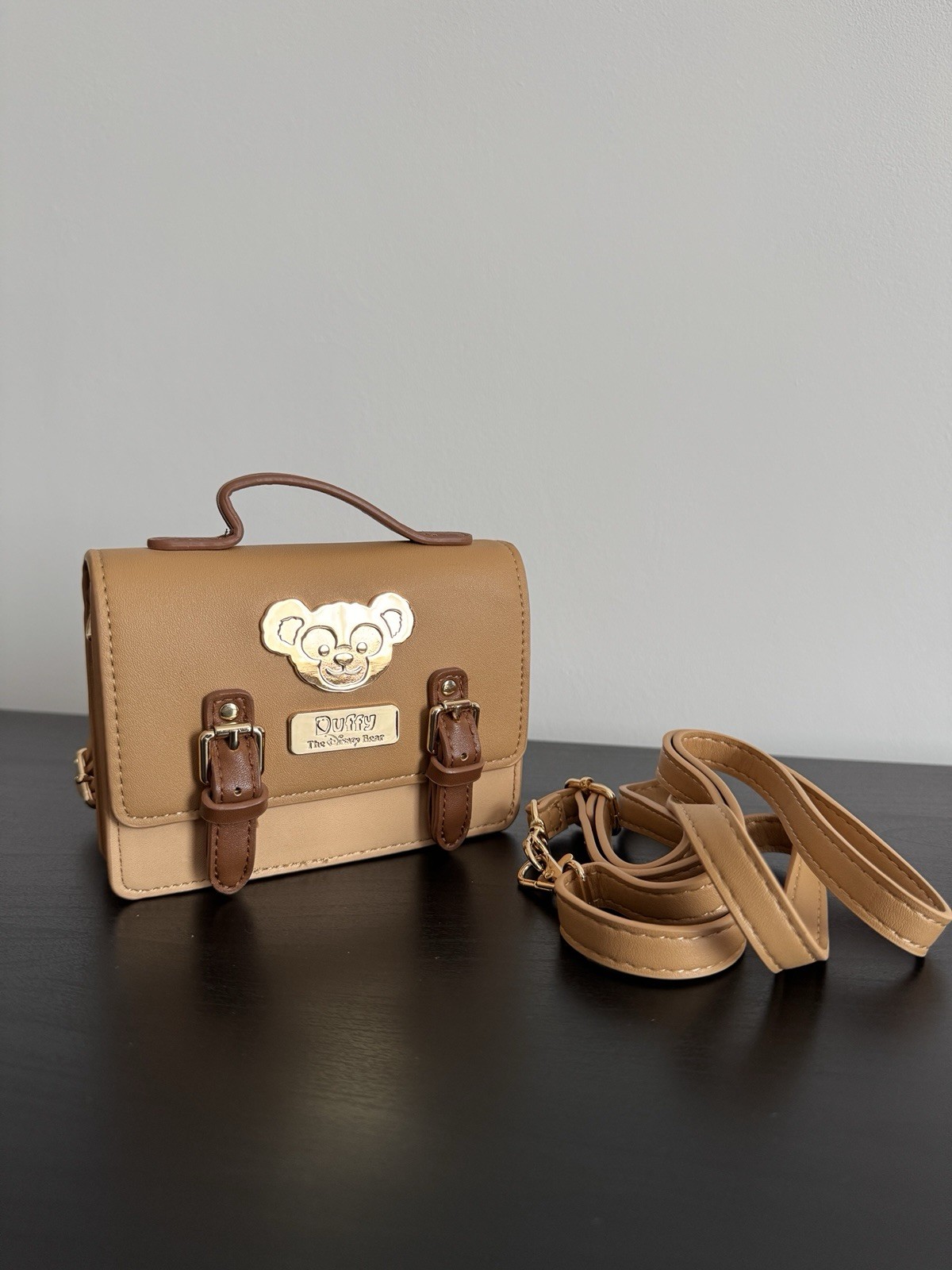 Duffy The Disney Bear Shanghai Disneyland Bag (can Be Used To Carry Plush)