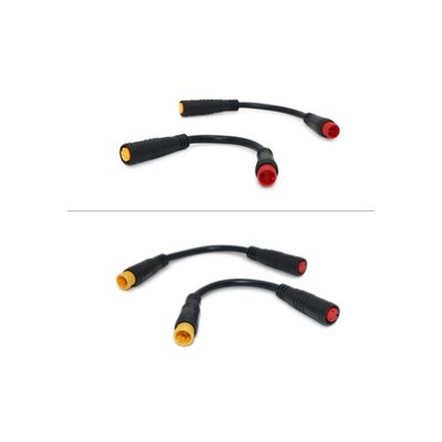 windmeile Bremssensor Adapter 3-Pin auf 2-Pin Julet für Bafang / Waterproof 10cm