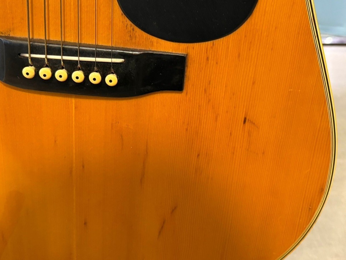 Tokai Cat's Eyes CE-300 Vintage Japan Acoustic Guitar For Repair