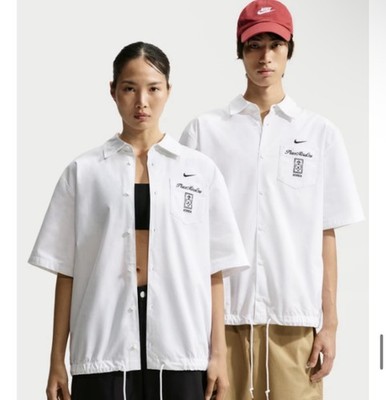 Nike x PEACEMINUSONE Korea Short Sleeve Top White G-Dragon New | eBay