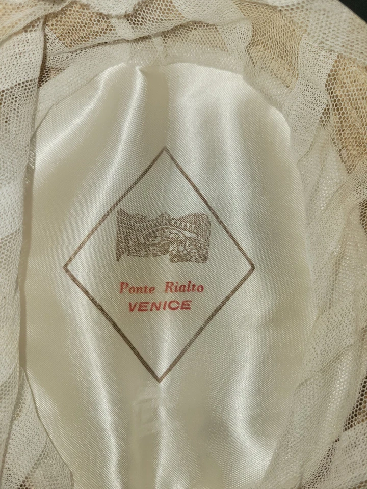 Vintage Hat Mens ITALY Venice Hat  PONTE RIALTO - Image 2 of 4