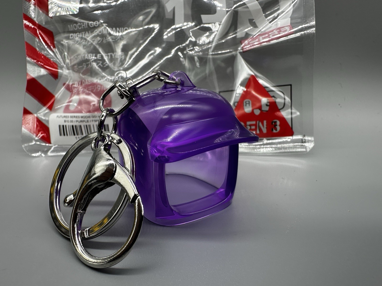 Dasai Mochi Go Generation 3 Clear Purple Helmet Brand New Accessory In Stock